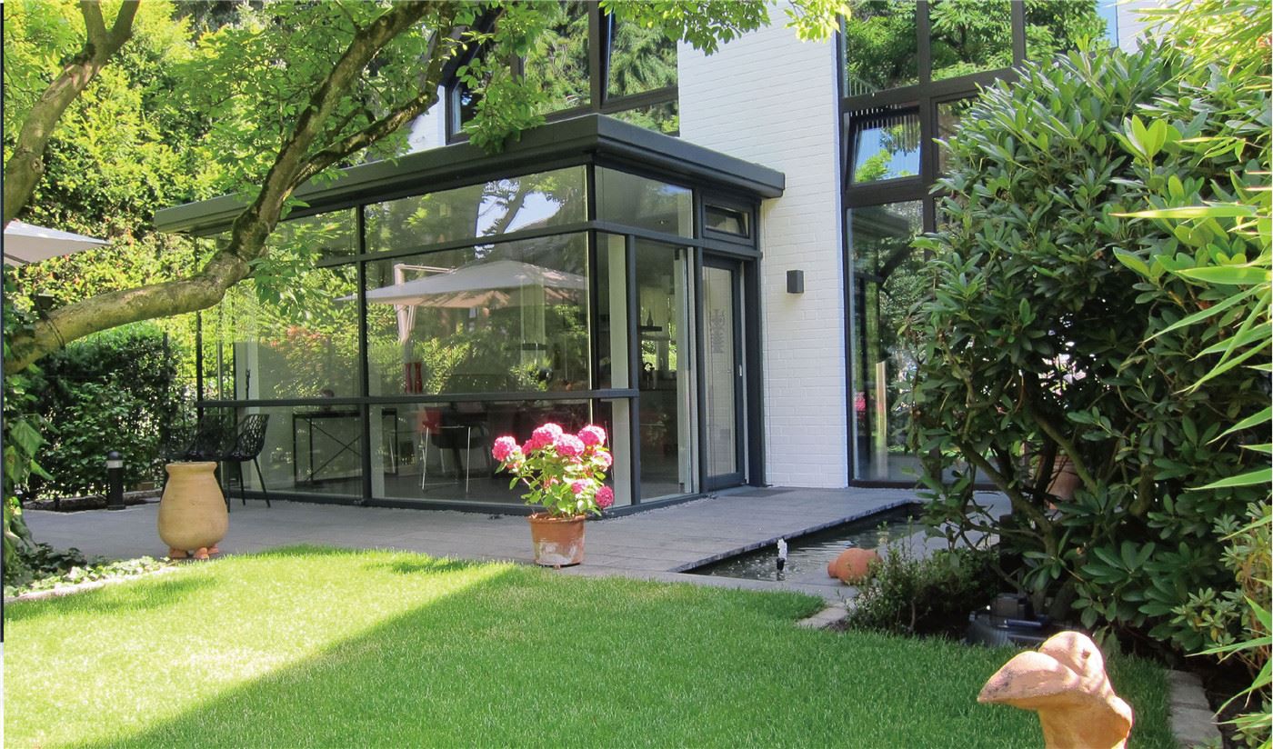 Mediterranean style sun room_2